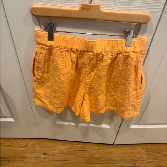 Orange Muslim Shorts - Picture 2 of 3